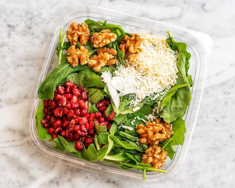 Rocca and Pomegranate Salad